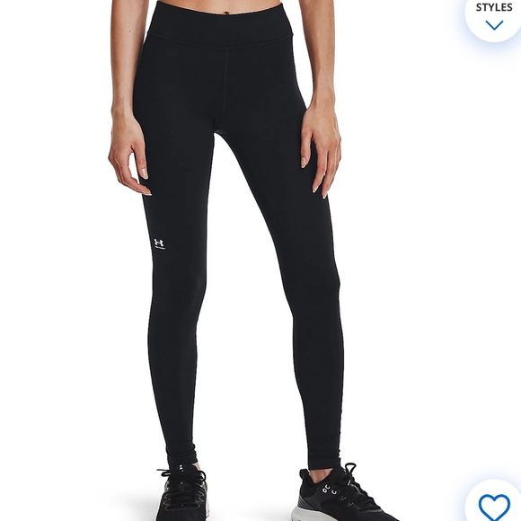 Under Armour Heat Gear Compression Leggings - Picture 1 of 5